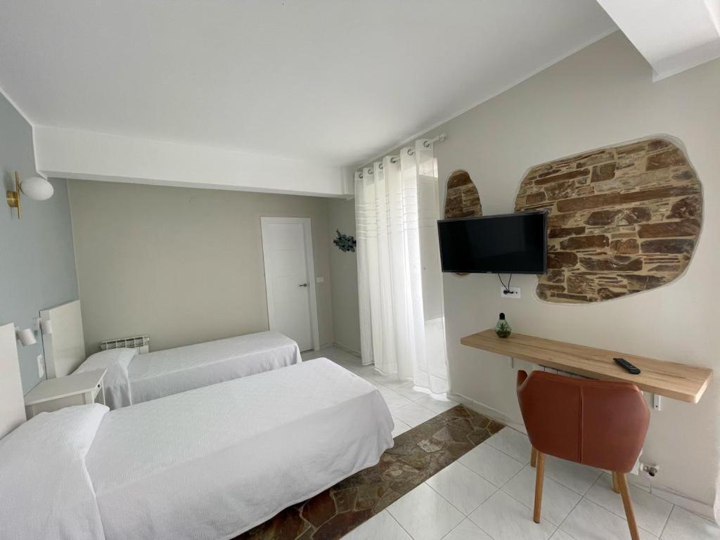Hotel Amadora - Admite Mascotas Barreiros Bagian luar foto