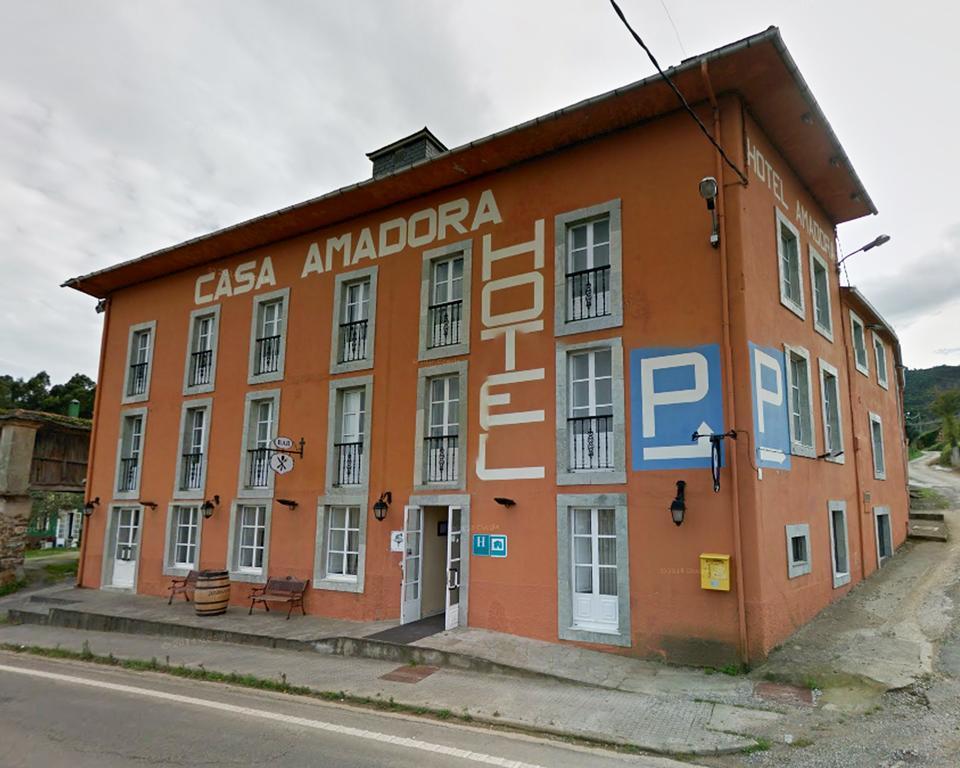 Hotel Amadora - Admite Mascotas Barreiros Bagian luar foto